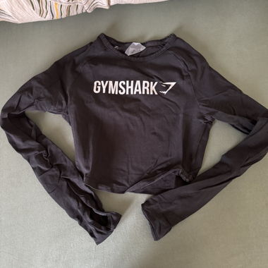 Gymshark crop top