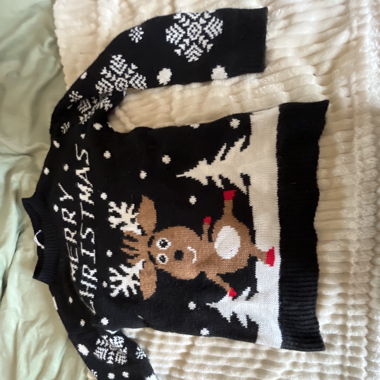 Pull de Noël 