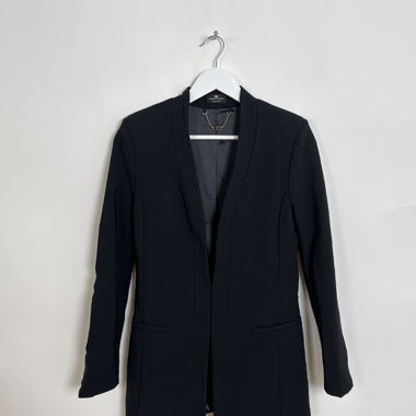 Elisabetta Franchi Black blazer jacket