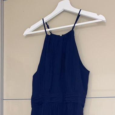 Königsblau elegantes Kleid