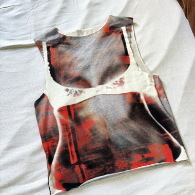 Cute tank top