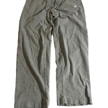 Pantaloni della tuta Nike grigi