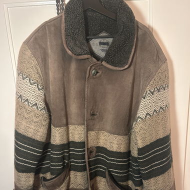 Vintage Echtlederjacke 