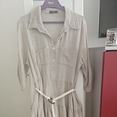 Robe en lain