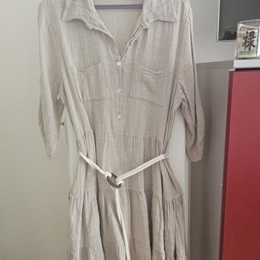 Robe en lain