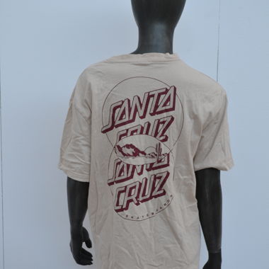 Santa Cruz T-Shirt beige Gr. L