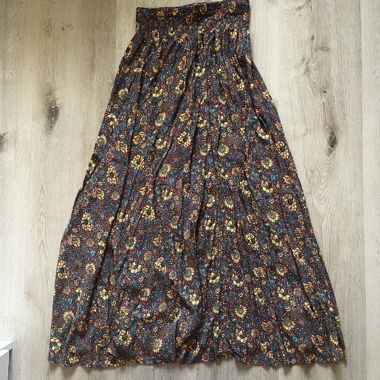 Chicoree floral maxi skirt
