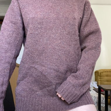 Wool pullover