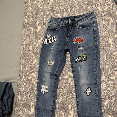 Mickey Mouse Jeans