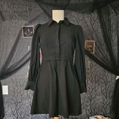 disturbia cotton dress