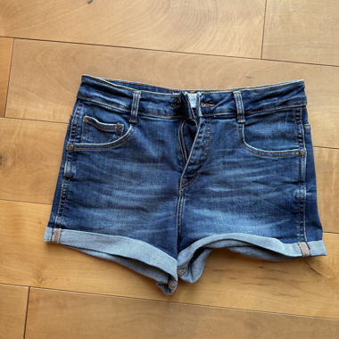 Hotpants en jean