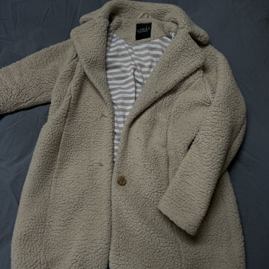 cappotto accogliente