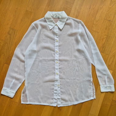 Mesh blouse