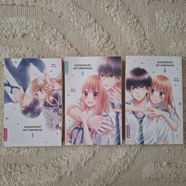 Éveillés par un baiser - pack de 3 partie 1 à 3