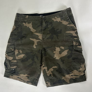 Shorts cargo Fox camouflage W38