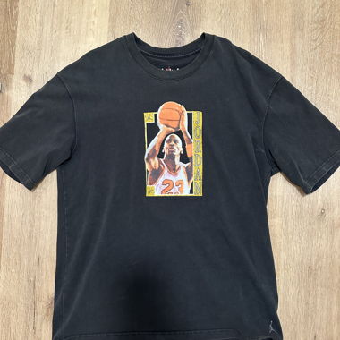 T-shirt Jordan noir