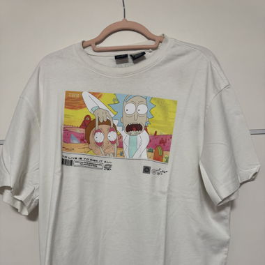 Bershka Rick and Morty T-Shirt