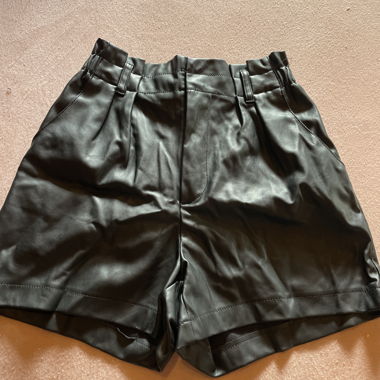 Short in ecopelle 36