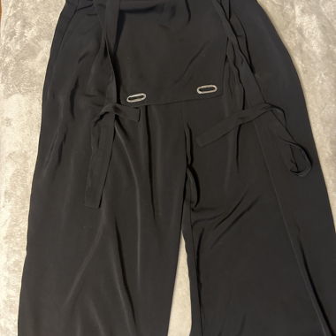 Black Stradivarius Overalls