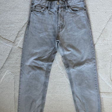 Jeans Zara, gris