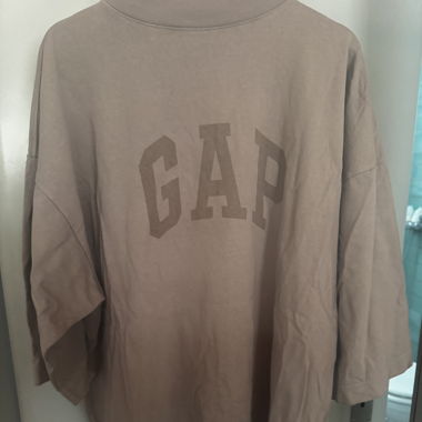 Yeezy Gap Dove 3/4 Sleeve T Shirt