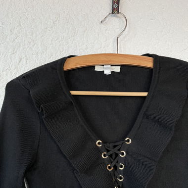 Pull noir 