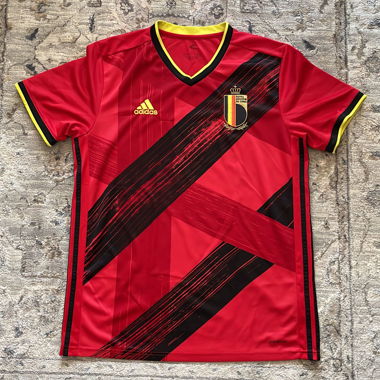 Maillot de foot national de la Belgique 