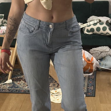 Low waist baggy jeans