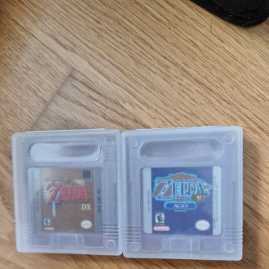 Game boy zelda dx und ages sehr rarr