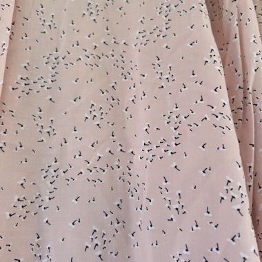 Camicia rosa stampata