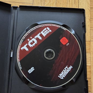DVD Tötet Version Non-Censurée