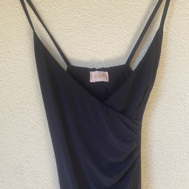 Robe longue bleu marine - Club L 