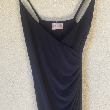 Robe longue bleu marine - Club L 