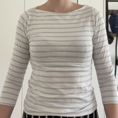 Camicia con maniche 7/8