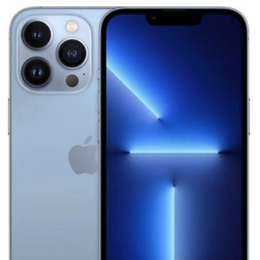 Brand Newc- iphone 13 Pro Max 1TB, Sierra Blue
