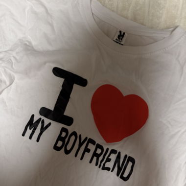 T-shirt I Love My Boyfriend