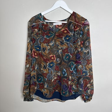 Camicia blouse con motivo Promod