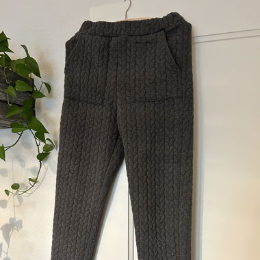 Stoffhosen Joggerstyle