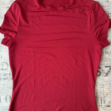 T-shirt rouge