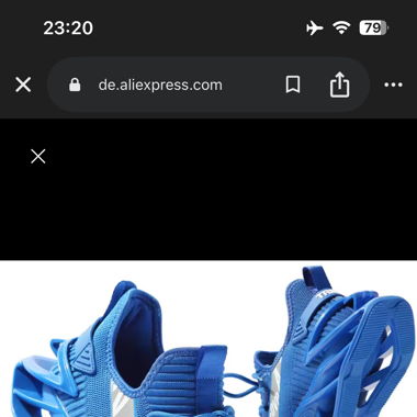 Blaue Sneakers 39,41,42