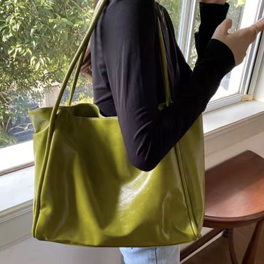 Green Handbag