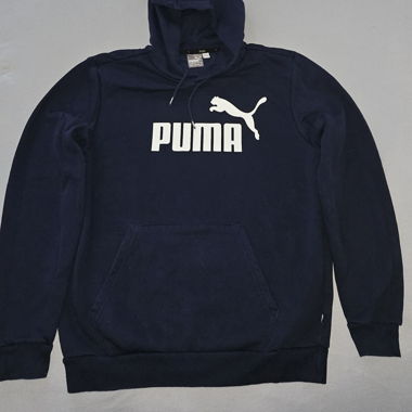 Hoodie Puma bleu