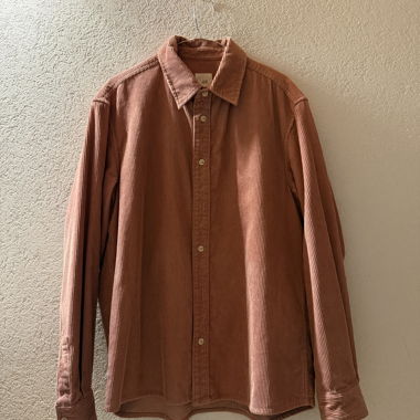 H&M pink overshirt