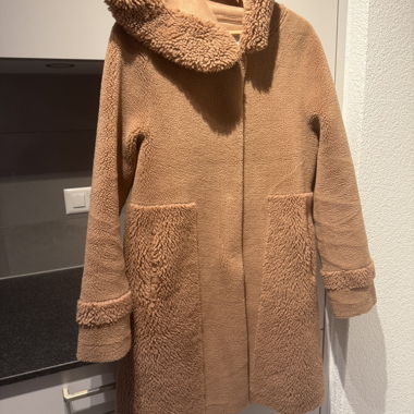 Cappotto Teddy Leonardo – taglia XS – colore cammello