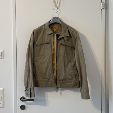 Giacca utility kaki