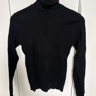 Turtleneck sweater