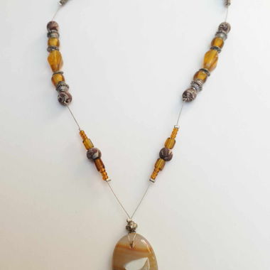 Handmade necklace