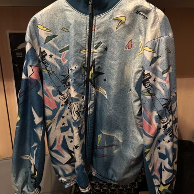 Seltene Vintage-Jacke
