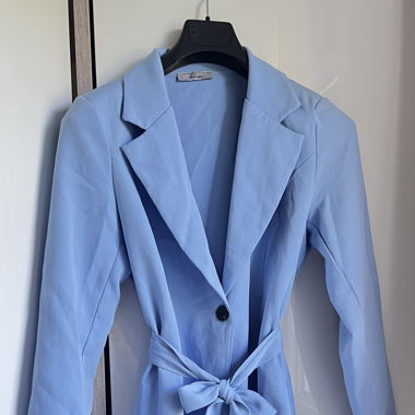 Blaue Blazer