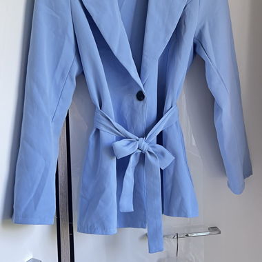 Blaue Blazer